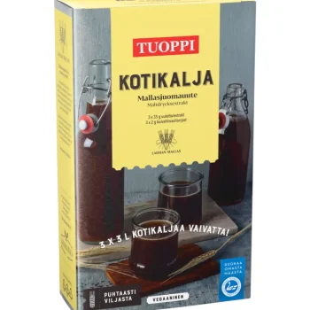 Tuoppi Juomien Valmistus Ja Makuaineet^Kotikalja Mallasjuomauute 3 X 35 G