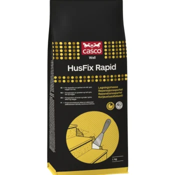Casco Liimat, Massat Ja Tasoitteet-Kotikitti HusFix Rapid 1 Kg