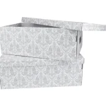 Iisi Vaatehuolto Ja -säilytys^Kotilaatikko 2 Kpl 40 X 29 X 15,5 Cm