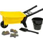 Plasto Ulkolelut^Kottikärrysetti 6 Osaa Keltainen