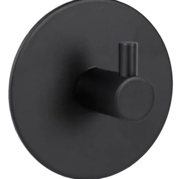 Pisla Ripustus-Koukku Circle Musta