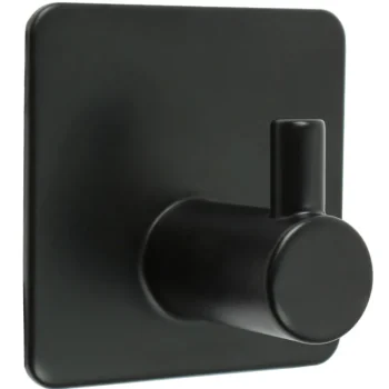 Pisla Ripustus-Koukku Latera Musta