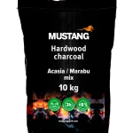 Mustang Grillihiilet Ja Sytytystarvikkeet-Kovapuu Grillihiili Akaasia / Marabu 10 Kg