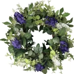 Kotikulta Tekokasvit-Kranssi 50 Cm Kesä