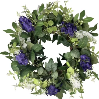 Kotikulta Tekokasvit-Kranssi 50 Cm Kesä