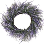 Kotikulta Tekokasvit-Kranssi 60 Cm Laventeli