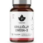 Puhdistamo Terveysravinteet Ja -valmisteet^Krilliöljy Omega-3 120 Kpl