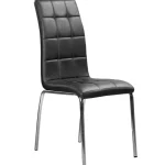 Tenstar Huonekalut-Krista Tuoli Musta, 2kpl