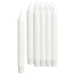 Kotikulta Kynttilänjalat Ja Kynttilät-Kruunukynttilä 10 Kpl 20 Cm