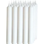 Kotikulta Kynttilänjalat Ja Kynttilät-Kruunukynttilä 20 Kpl 19 Cm