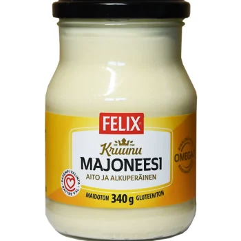 Felix Maustekastikkeet^Kruunumajoneesi 340 G