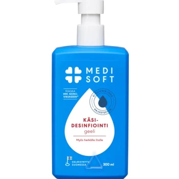 Medisoft Hyvinvointi- Ja Terveydenhoitotarvikkeet^Käsihuuhde 300 Ml Desinfioiva