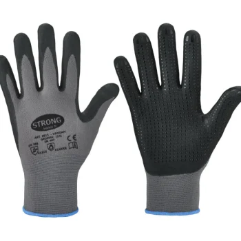 Stronghand Työvaatteet-Käsine 11 Nitriilinäppylöillä