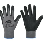 Stronghand Työvaatteet-Käsine 9 Nitriilinäppylöillä