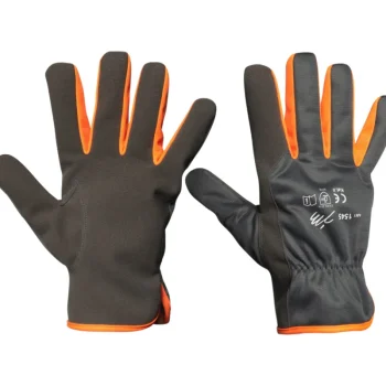 Safier Työvaatteet-Käsine Keinonahka Lämpö-vuorella 9 Har