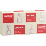 Katrin Talouspaperit^Käsipyyhe 100 Arkkia C-taitto Keltainen