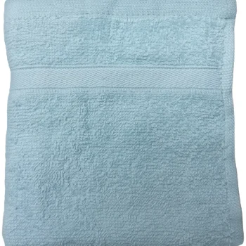 Kotikulta Kylpyhuone- Ja Saunatekstiilit-Käsipyyhe 2 Kpl 30 X 50 Cm Turkoosi