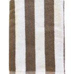 Kotikulta Kylpyhuone- Ja Saunatekstiilit-Käsipyyhe 30 X 50 Cm Tuuli Harmaanruskea