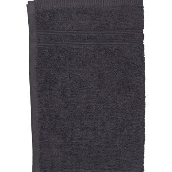 Kotikulta Kylpyhuone- Ja Saunatekstiilit-Käsipyyhe 30 X 50 Cm Sara Tummanharmaa