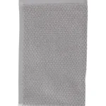 Kotikulta Kylpyhuone- Ja Saunatekstiilit-Käsipyyhe 30 X 50 Cm Ellen Harmaa