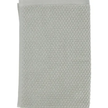 Kotikulta Kylpyhuone- Ja Saunatekstiilit-Käsipyyhe 30 X 50 Cm Ellen Vihreä