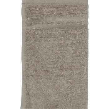 Kotikulta Kylpyhuone- Ja Saunatekstiilit-Käsipyyhe 30 X 50 Cm Sara Taupe
