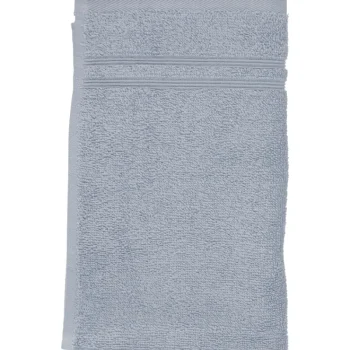 Kotikulta Kylpyhuone- Ja Saunatekstiilit-Käsipyyhe 30 X 50 Cm Sara Siniharmaa