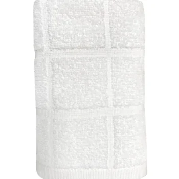 Kotikulta Kylpyhuone- Ja Saunatekstiilit-Käsipyyhe 30 X 50 Cm Sanna Ruskea