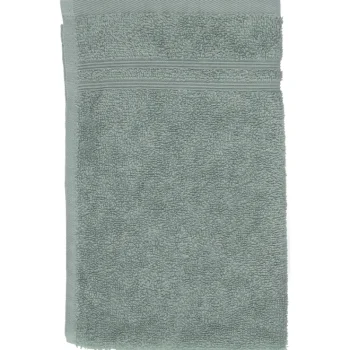 Kotikulta Kylpyhuone- Ja Saunatekstiilit-Käsipyyhe 30 X 50 Cm Sara Vihreä