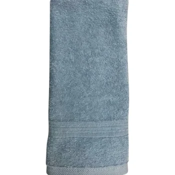 Kotikulta Kylpyhuone- Ja Saunatekstiilit-Käsipyyhe 30 X 50 Cm Siniharmaa