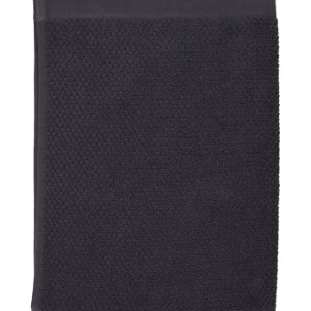 Kotikulta Kylpyhuone- Ja Saunatekstiilit-Käsipyyhe 50 X 70 Cm Ellen Tummanharmaa