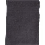 Kotikulta Kylpyhuone- Ja Saunatekstiilit-Käsipyyhe 50 X 70 Cm Sara Tummanharmaa