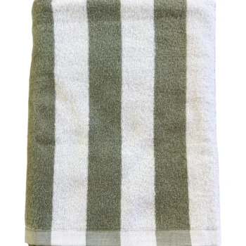 Kotikulta Kylpyhuone- Ja Saunatekstiilit-Käsipyyhe 50 X 70 Cm Tuuli Vihreä