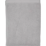 Kotikulta Kylpyhuone- Ja Saunatekstiilit-Käsipyyhe 50 X 70 Cm Ellen Harmaa