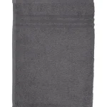 Kotikulta Kylpyhuone- Ja Saunatekstiilit-Käsipyyhe 50 X 70 Cm Sara Harmaa