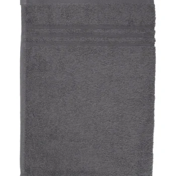 Kotikulta Kylpyhuone- Ja Saunatekstiilit-Käsipyyhe 50 X 70 Cm Sara Harmaa