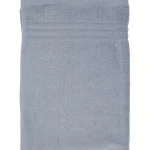 Kotikulta Kylpyhuone- Ja Saunatekstiilit-Käsipyyhe 50 X 70 Cm Sara Siniharmaa