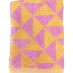 Kotikulta Kylpyhuone- Ja Saunatekstiilit-Käsipyyhe 50 X 70 Cm Reetta Pinkki