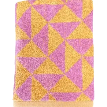 Kotikulta Kylpyhuone- Ja Saunatekstiilit-Käsipyyhe 50 X 70 Cm Reetta Pinkki