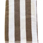 Kotikulta Kylpyhuone- Ja Saunatekstiilit-Käsipyyhe 50 X 70 Cm Tuuli Harmaanruskea