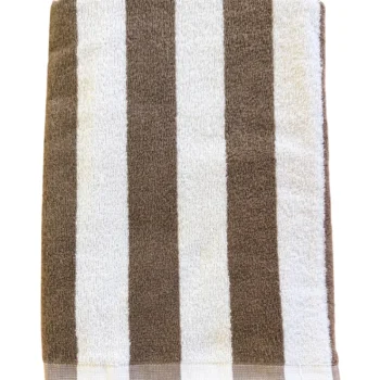 Kotikulta Kylpyhuone- Ja Saunatekstiilit-Käsipyyhe 50 X 70 Cm Tuuli Harmaanruskea