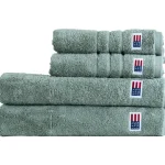Lexington Kylpyhuone- Ja Saunatekstiilit-Käsipyyhe 50 X 70 Cm Vihreä