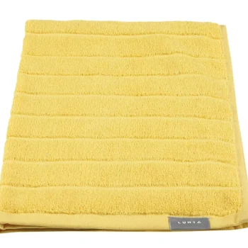 Luhta Home Kylpyhuone- Ja Saunatekstiilit-Käsipyyhe 50 X 70 Cm Ranta Keltainen