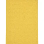 Miny Kylpyhuone- Ja Saunatekstiilit-Käsipyyhe 60 X 60 Cm Vohveli Keltainen