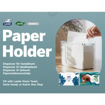 Lambi Talouspaperit^Käsipyyheteline