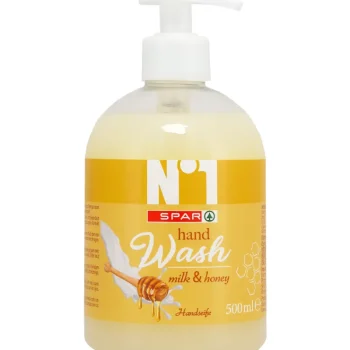 Spar Saippuat Ja Kylpyvaahdot^Käsisaippua 500 Ml Nu00b01 Milk & Honey
