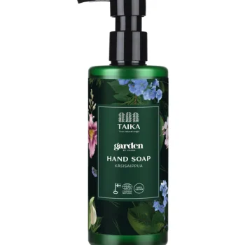 Taika Luonnonkosmetiikka-Käsisaippua 250 Ml X Garden By Uhana