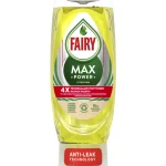 Fairy Astianpesuaineet^Käsitiskiaine 450 Ml Max Power Lemon