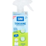 Sini Astianpesuaineet^Käsitiskiainetabletti 2 Kpl + Suihkepullo