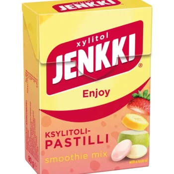 Jenkki Enjoy Purukumit^Ksylitolipastilli 80 G Smoothie Mix